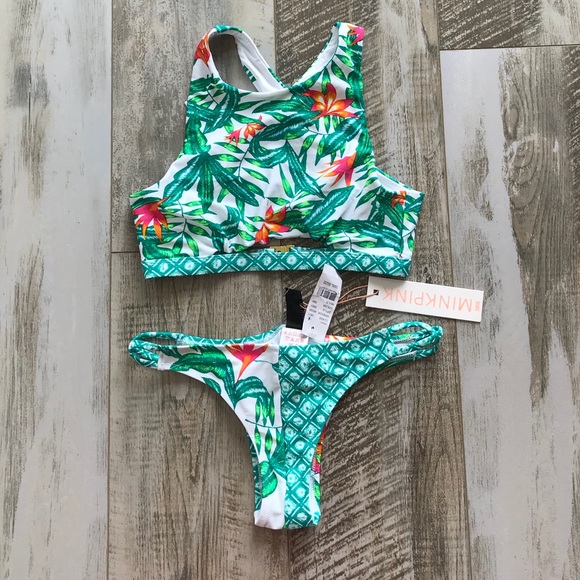 MINKPINK Other - MINKPINK Tropical Bikini